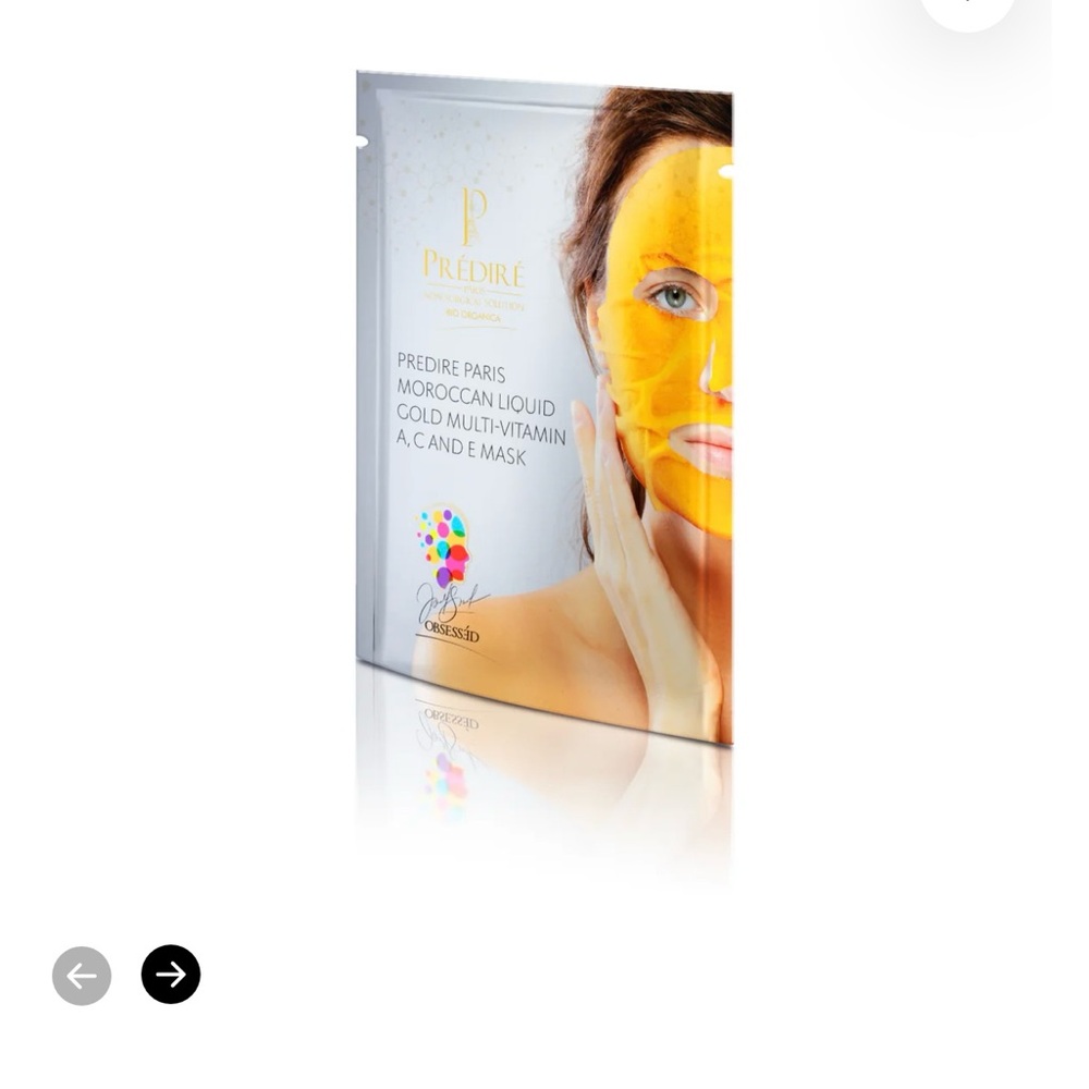 Predire Paris Gold Multi-Vitamin Skincare Mask